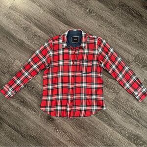 Rails Red Plaid Button Down